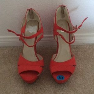 Orange Wedges from Charlotte Russe